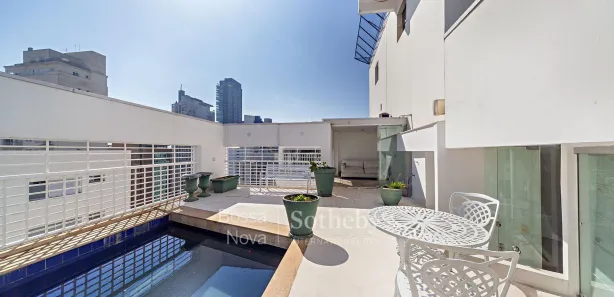 Cobertura com 2 Quartos à venda, 220m² no Jardim Europa, São Paulo