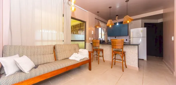 Casa de Condomínio com 3 Quartos para alugar, 113m² no Cumbuco, Caucaia