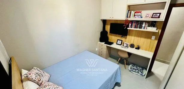 Casa de Condomínio com 3 Quartos à venda, 150m² no Alphaville, Barra dos Coqueiros