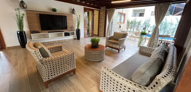 Casa de Condomínio com 1 Quarto para alugar, 300m² no , Bananeiras