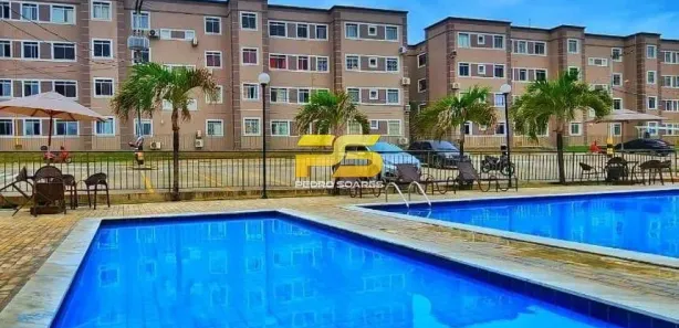 Apartamento com 2 Quartos à venda, 45m² no Portal do Sol, João Pessoa