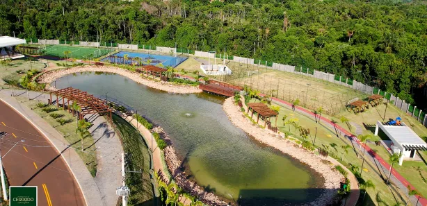 Terreno / Lote / Condomínio à venda, 455m² no De Lourdes, Rio Verde