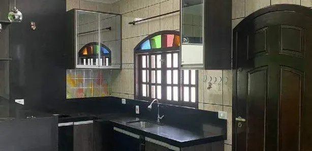 Sobrado com 2 Quartos para alugar, 100m² no Jardim Bela Vista, Mauá