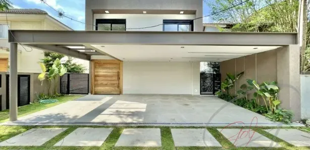 Casa de Condomínio com 4 Quartos para venda ou aluguel, 484m² no São Paulo II, Cotia