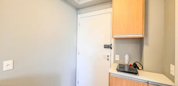 Studio com 1 Quarto para alugar, 21m² no Santo Amaro, São Paulo
