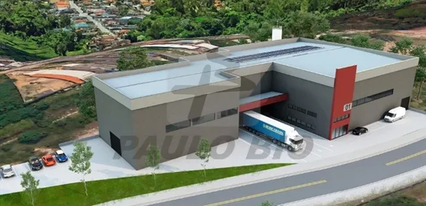 Galpão / Depósito / Armazém para venda ou aluguel, 3356m² no Parque Paraíso, Itapecerica da Serra