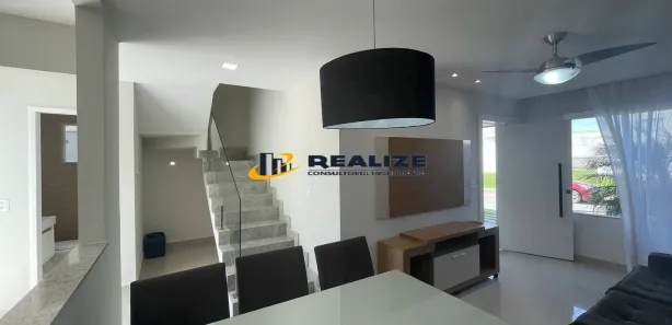 Casa de Condomínio com 3 Quartos para alugar, 165m² no Parque Novo Jockey, Campos dos Goytacazes