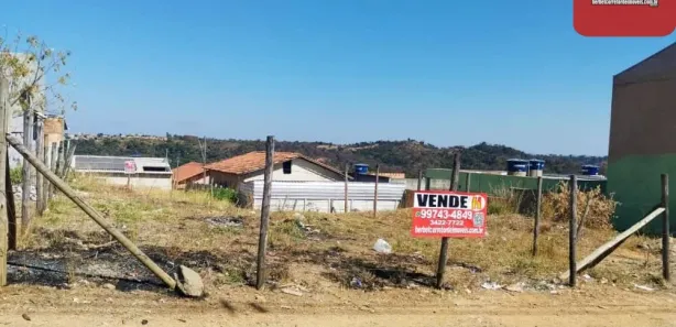 Terreno / Lote / Condomínio à venda, 256m² no Santa Maria, Vespasiano