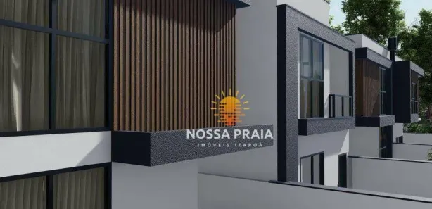 Casa de Condomínio com 3 Quartos à venda, 105m² no Itapema do Norte, Itapoá