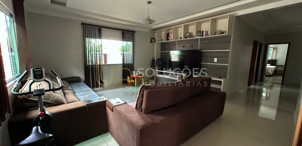 Casa de Condomínio com 3 Quartos à venda, 280m² no Setor Habitacional Contagem, Brasília