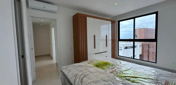 Apartamento com 3 Quartos para alugar, 114m² no Manaíra, João Pessoa