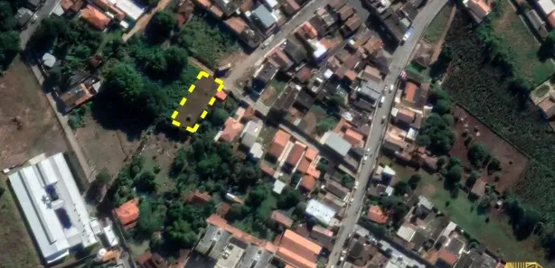 Terreno / Lote / Condomínio à venda, 582m² no Faisqueira, Pouso Alegre