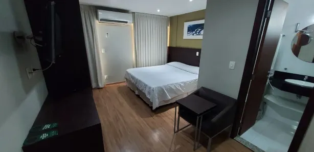 Flat com 1 Quarto à venda, 35m² no Jardim Vinte e Cinco de Agosto, Duque de Caxias
