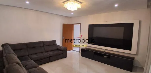 Casa de Condomínio com 3 Quartos para venda ou aluguel, 231m² no Jardim Pedroso, Mauá
