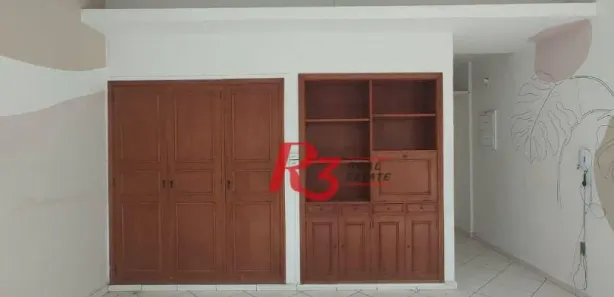 Kitnet com 1 Quarto à venda, 44m² no Boqueirão, Santos