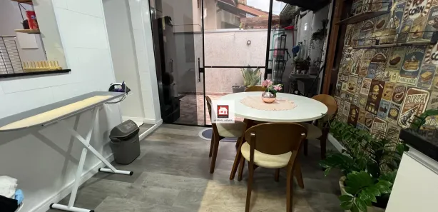 Casa de Condomínio com 3 Quartos à venda, 100m² no Jardim Imperador, Suzano
