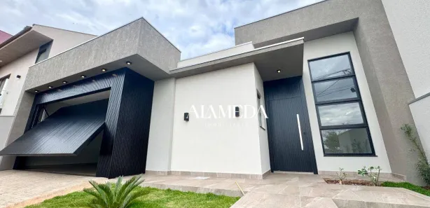 Casa de Condomínio com 3 Quartos para alugar, 137m² no Loteamento Morada das Flores, Cambé