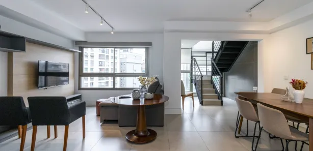 Cobertura com 1 Quarto para alugar, 86m² no Jardim Paulista, São Paulo