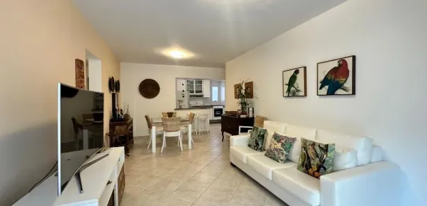 Apartamento com 3 Quartos para alugar, 94m² no Riviera, Bertioga
