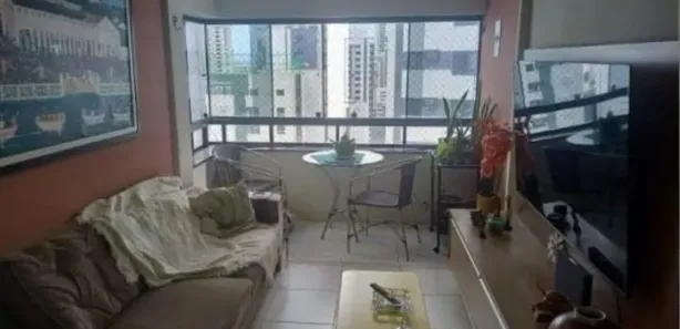 Apartamento com 3 Quartos para alugar, 92m² no Piedade, Jaboatão dos Guararapes