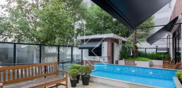 Apartamento com 1 Quarto à venda, 37m² no Vila Nova Conceição, São Paulo