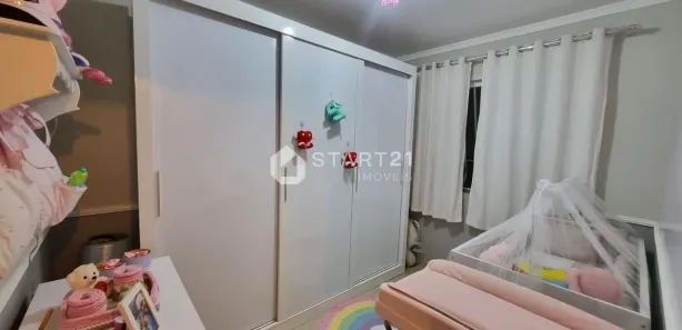 Apartamento com 2 Quartos à venda, 45m² no Colônia Santo Antônio, Barra Mansa
