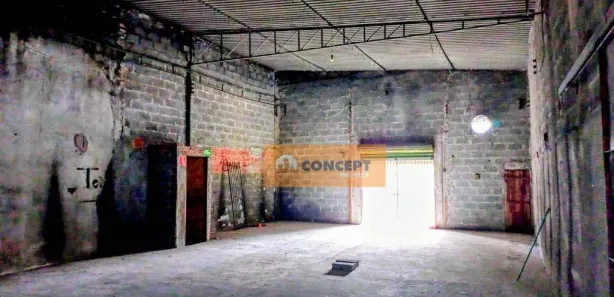 Loja / Salão / Ponto Comercial para alugar, 180m² no Vila Andeyara, Ferraz de Vasconcelos