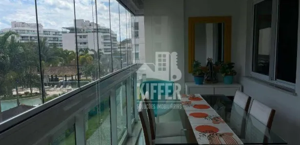 Apartamento com 4 Quartos à venda, 129m² no Camboinhas, Niterói