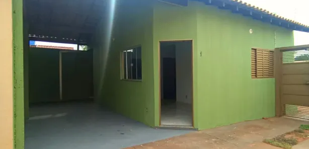Casa de Condomínio com 2 Quartos à venda, 50m² no Jardim Colúmbia, Campo Grande