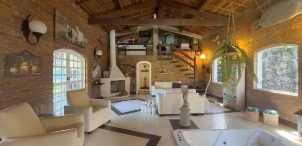 Fazenda / Sítio / Chácara com 4 Quartos para venda ou aluguel, 693m² no Tijuco Preto, Vargem Grande Paulista