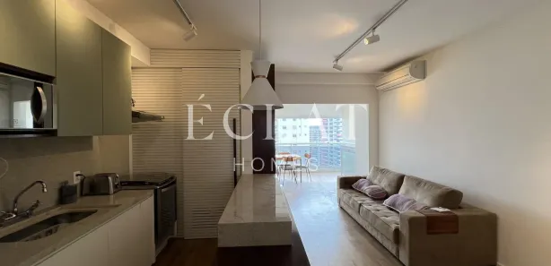 Apartamento com 1 Quarto para alugar, 79m² no Água Branca, São Paulo
