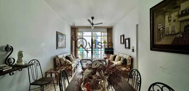 Apartamento com 3 Quartos para alugar, 105m² no Pitangueiras, Guarujá
