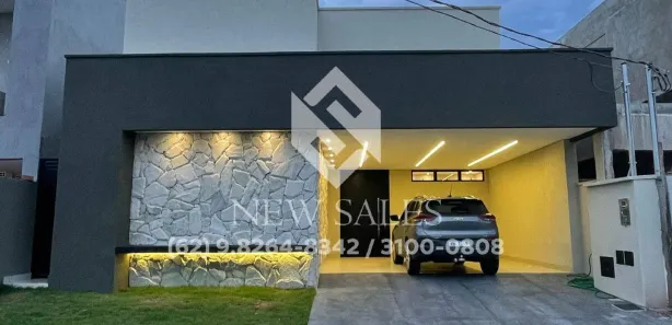 Casa com 3 Quartos à venda, 147m² no Jardins Capri, Senador Canedo
