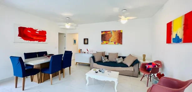 Apartamento com 3 Quartos para alugar, 110m² no Riviera, Bertioga