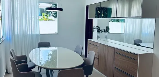 Casa de Condomínio com 4 Quartos para venda ou aluguel, 280m² no Busca Vida (Abrantes), Camaçari