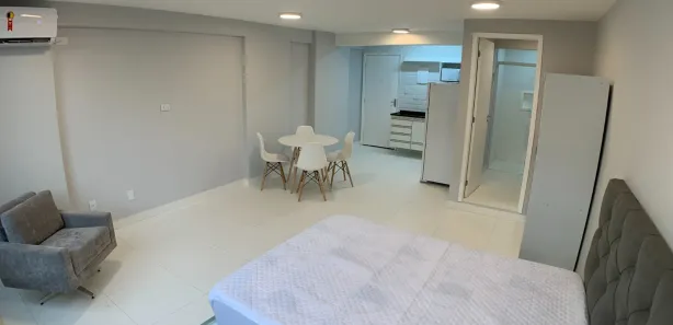 Apartamento com 1 Quarto para alugar, 37m² no Centro, São Paulo