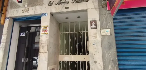 Kitnet com 1 Quarto à venda, 40m² no Centro, Juiz de Fora