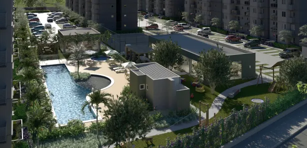 Apartamento com 2 Quartos à venda, 46m² no Centro, Paulista