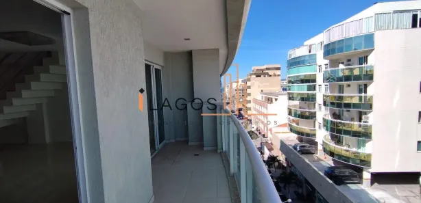 Cobertura com 3 Quartos para alugar, 140m² no Centro, Cabo Frio