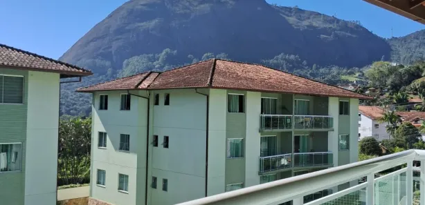 Apartamento com 3 Quartos para alugar, 105m² no Cônego, Nova Friburgo