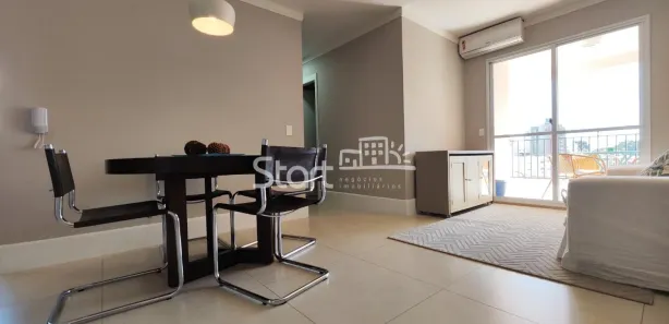 Apartamento com 3 Quartos para alugar, 73m² no Taquaral, Campinas