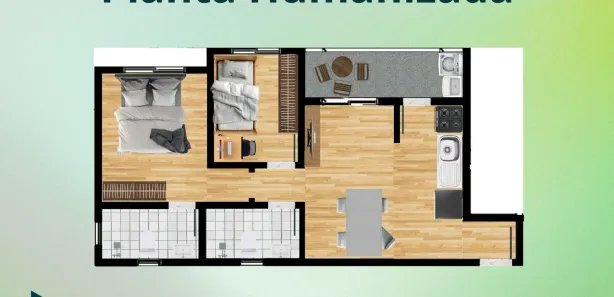 Apartamento com 2 Quartos à venda, 42m² no Vila Nova, Cubatão