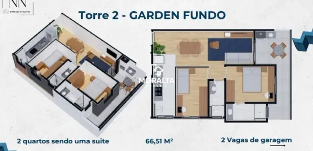 Casa de Condomínio com 3 Quartos à venda, 76m² no Boneca do Iguaçu, São José dos Pinhais