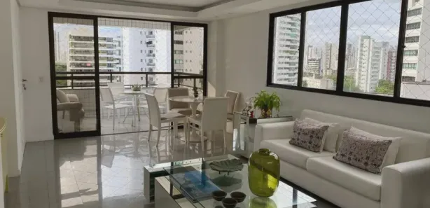 Apartamento com 4 Quartos à venda, 170m² no Graças, Recife