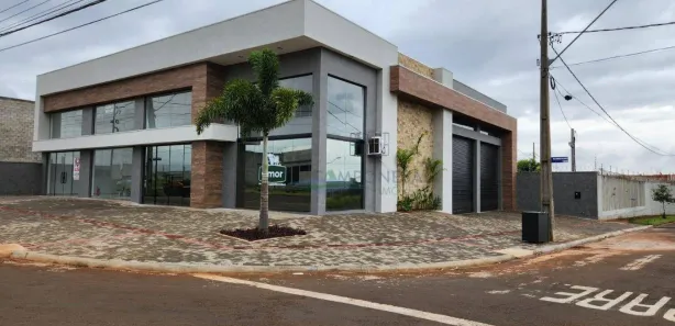 Conjunto Comercial / Sala para alugar, 160m² no Jardim do Café, Cambé