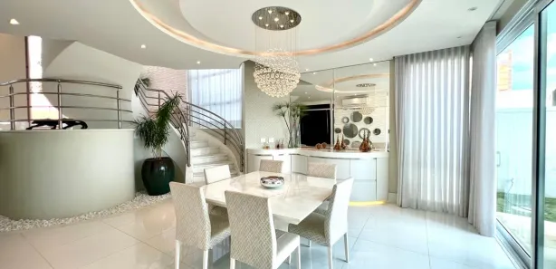 Casa de Condomínio com 4 Quartos para alugar, 350m² no Alphaville Vespasiano, Vespasiano