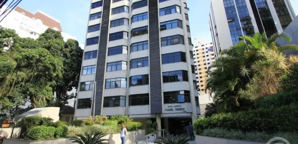 Conjunto Comercial / Sala para alugar, 37m² no Centro, Florianópolis