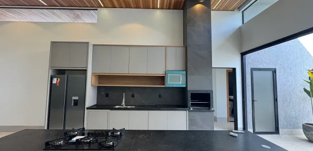 Casa de Condomínio com 3 Quartos à venda, 196m² no Jardins Nápoles, Senador Canedo