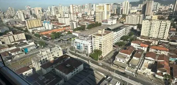 Apartamento com 2 Quartos para alugar, 85m² no Boqueirão, Santos