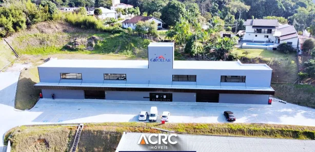Galpão / Depósito / Armazém para alugar, 300m² no Do Salto, Blumenau